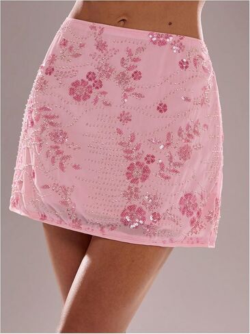 SweatyRocks ترتر نساء الشبكة المزينة بلامعة لامعة من الحفلات الحفلات النادي in Kuwait