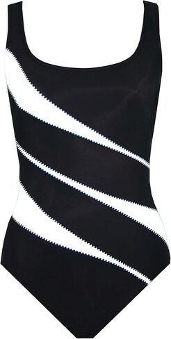 Miraclesuit Women's Swimwear Spectra Helix DD-Cup Tummy Control Scoop Neckline Underwire Bra One Piece Swimsuit in Saudi Arabia