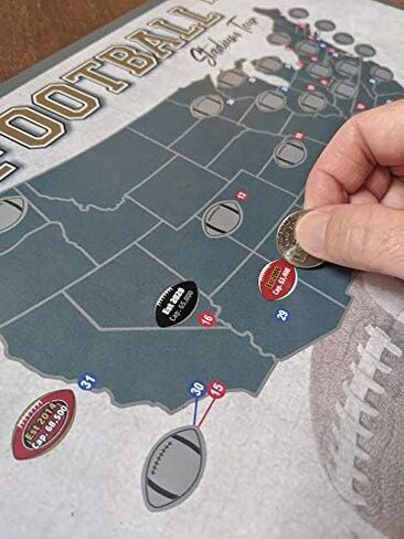 Pro Baseball Stadium Scratch Off Map; Ballpark Stadium Bucket List Poster; Baseball Stadium Travel Poster; Baseball Gift; Baseball Fan Gift in Saudi Arabia