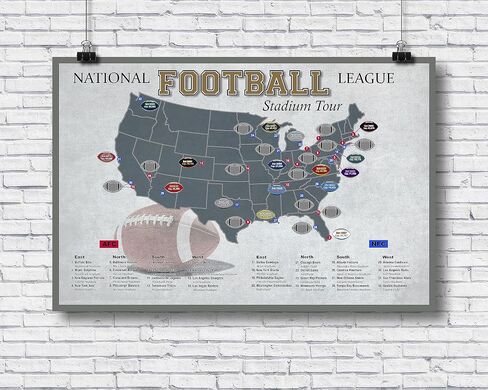 Pro Baseball Stadium Scratch Off Map; Ballpark Stadium Bucket List Poster; Baseball Stadium Travel Poster; Baseball Gift; Baseball Fan Gift in Saudi Arabia