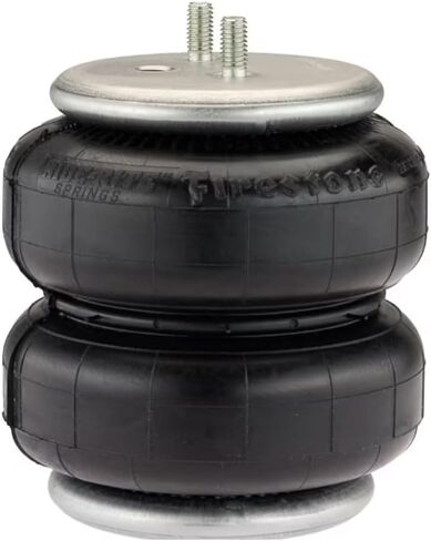 Firestone Airide Rear Ride-Rite Air Spring Kit and Dual Path Analog Standard Compressor Kit fits 2022-2025 Tundra w/o Factory Air Suspension | Includes TrendsAuto Decal in Saudi Arabia