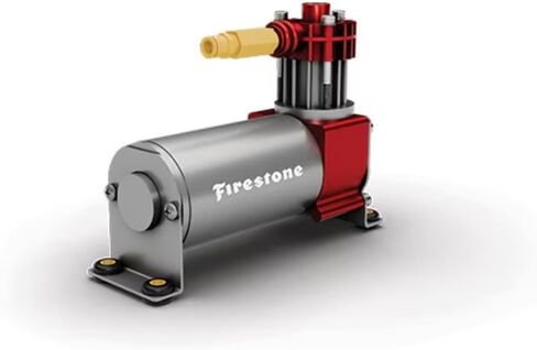 Firestone Airide Rear Ride-Rite Air Spring Kit and Dual Path Analog Standard Compressor Kit fits 2022-2025 Tundra w/o Factory Air Suspension | Includes TrendsAuto Decal in Saudi Arabia