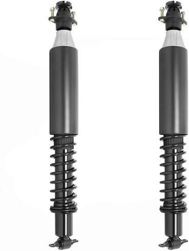 Rear Air Suspension to Passive Gas Shocks Absorbers with Coil Springs Conversion Kit Replacement for 2000-2005 Buick LeSabre (Pair) in Saudi Arabia
