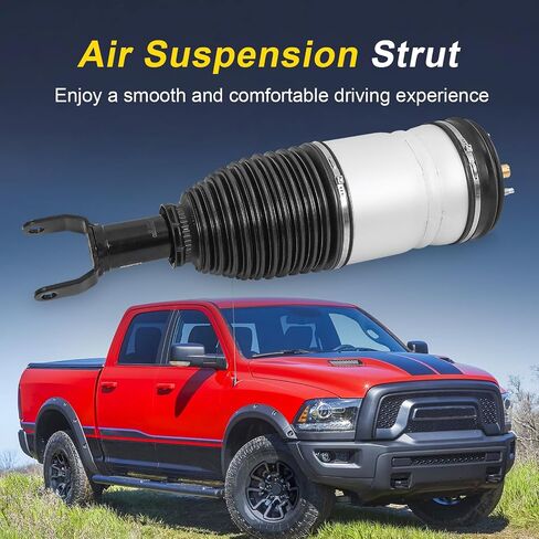 استبدال حقيبة Spring Spring Air Air لـ Dodge RAM 1500 2013-2018،1500 Classic 2019-2020 شاحنات بيك آب خلف اليسار واليمين امتصاص الهواء 48777136AA 68248948AA in Kuwait