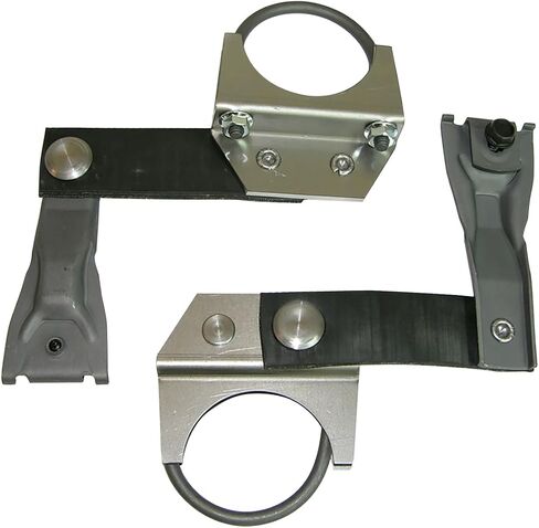 Inline Tube 1972 Chevelle SS, LS3, LS5, LS6 Rear Exhaust Tail Pipe Hangers in Saudi Arabia