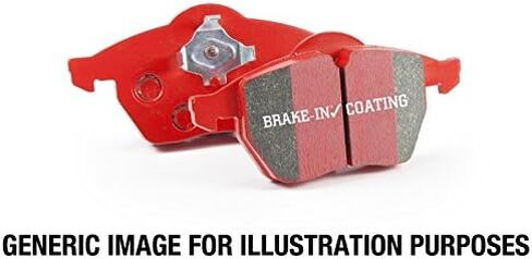 EBC Brakes Redstuff 3000 Series Sport Brake Pad Set DP31036C لتناسب BMW ، BMW (Alpina) in Saudi Arabia