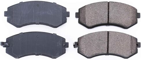 Power Stop 16-422 Z16 Evolution Front Ceramic Brake Pads For Nissan 240SX 1989-1996 [Model Specific] in Saudi Arabia