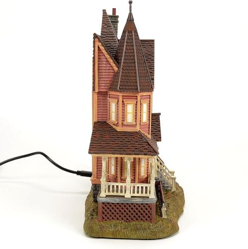 Department 56 Fright Avenue Village Coraline The Pink Palace Apartments Lit Building and Fompure ، 8.75 Int ، Multicolor in Saudi Arabia