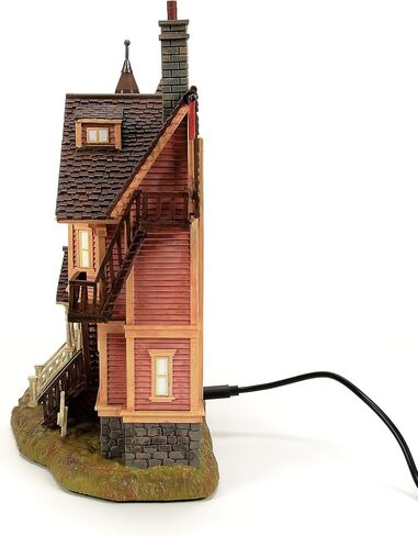 Department 56 Fright Avenue Village Coraline The Pink Palace Apartments Lit Building and Fompure ، 8.75 Int ، Multicolor in Saudi Arabia