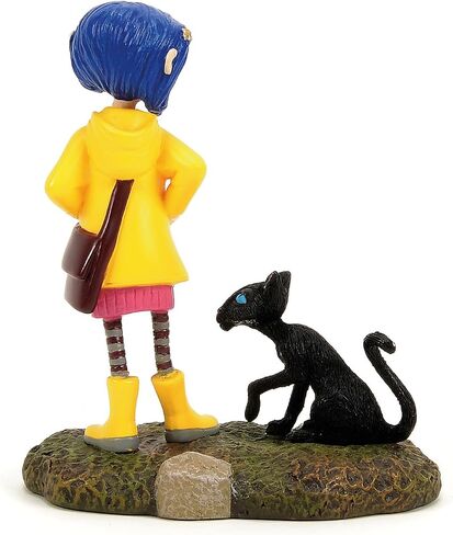 Department 56 Fright Avenue Village Coraline The Pink Palace Apartments Lit Building and Fompure ، 8.75 Int ، Multicolor in Saudi Arabia
