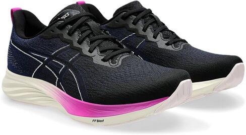 ASICS Women's DYNABLAST 4 Running Shoes, 8.5, Oatmeal/Moonrock in Saudi Arabia
