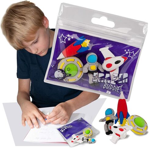 Deluxebase Erazer Buddies - Sea Turtle from Rubber Eraser Stationary Set for School. Novelty and Cute Erasers for School and Office Desk Accessories. Great Turtle School Supplies and Party Favors. in Saudi Arabia