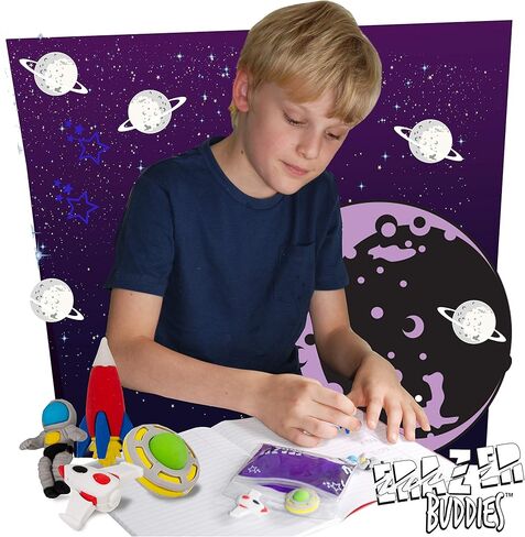 Deluxebase Erazer Buddies - Sea Turtle from Rubber Eraser Stationary Set for School. Novelty and Cute Erasers for School and Office Desk Accessories. Great Turtle School Supplies and Party Favors. in Saudi Arabia