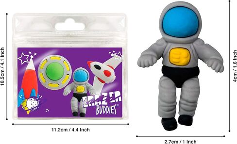 Deluxebase Erazer Buddies - Sea Turtle from Rubber Eraser Stationary Set for School. Novelty and Cute Erasers for School and Office Desk Accessories. Great Turtle School Supplies and Party Favors. in Saudi Arabia