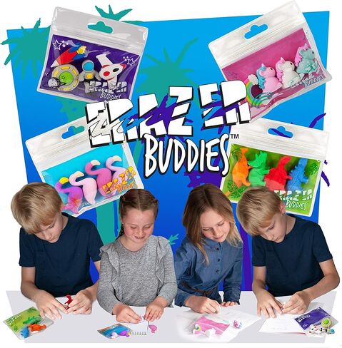 Deluxebase Erazer Buddies - Sea Turtle from Rubber Eraser Stationary Set for School. Novelty and Cute Erasers for School and Office Desk Accessories. Great Turtle School Supplies and Party Favors. in Saudi Arabia