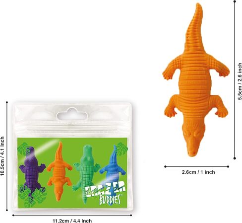 Deluxebase Erazer Buddies - Sea Turtle from Rubber Eraser Stationary Set for School. Novelty and Cute Erasers for School and Office Desk Accessories. Great Turtle School Supplies and Party Favors. in Kuwait