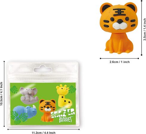 Deluxebase Erazer Buddies - Sea Turtle from Rubber Eraser Stationary Set for School. Novelty and Cute Erasers for School and Office Desk Accessories. Great Turtle School Supplies and Party Favors. in Saudi Arabia
