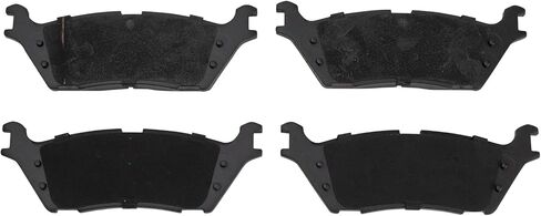 TRQ Brake Pads Ceramic Compatible with 2021 Ford F-150 in Saudi Arabia
