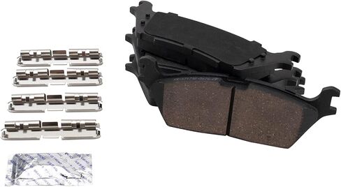 TRQ Brake Pads Ceramic Compatible with 2021 Ford F-150 in Saudi Arabia