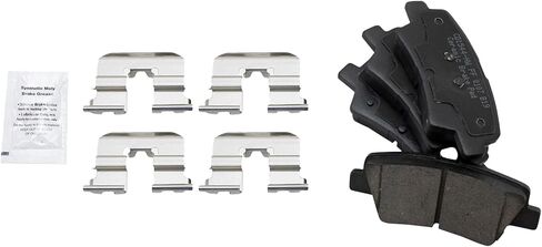 TRQ Brake Pads Ceramic Compatible with 2011-2016 Hyundai Elantra 2013-2014 Elantra Coupe 2013-2016 Elantra GT 2012-2016 Veloster in Saudi Arabia