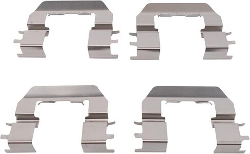 TRQ Brake Pads Ceramic Compatible with 2011-2016 Hyundai Elantra 2013-2014 Elantra Coupe 2013-2016 Elantra GT 2012-2016 Veloster in Saudi Arabia