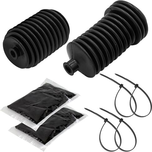 Caltric Rack & Pinion Boot Kit Compatible with Polaris Series 10 11 Utv Ranger / 5412012 5412013 in Saudi Arabia