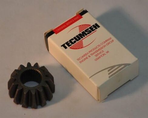 GENUINE OEM TECUMSEH PARTS - INPUT PINION 778176 in Saudi Arabia
