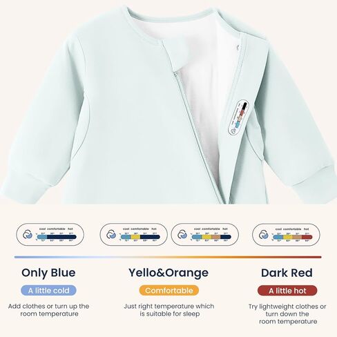 Unisex Sleeping Bag for Babies and Toddlers 1.0 Tog Sleep Sack 6-18 Months, Baby Sleep Sack, Newborn Sleep Sack, Wearable Blanket Baby, One Piece with Sleeves, Gifts for Baby, Pink Sky in Saudi Arabia