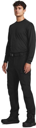 Under Armour 1379199-1-34/32 Men's UA Alpha Cargo Pants Black 34/32 in Saudi Arabia