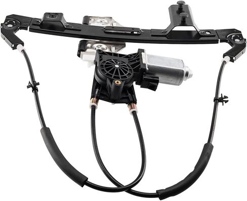 TRIBLE SIX 748-228 Rear Left Driver Side Window Regulator Assembly with Motor Replacement for 2000-2006 Cadillac Escalade Chevrolet Tahoe GMC Yukon GMC Yukon XL 1500 in Saudi Arabia