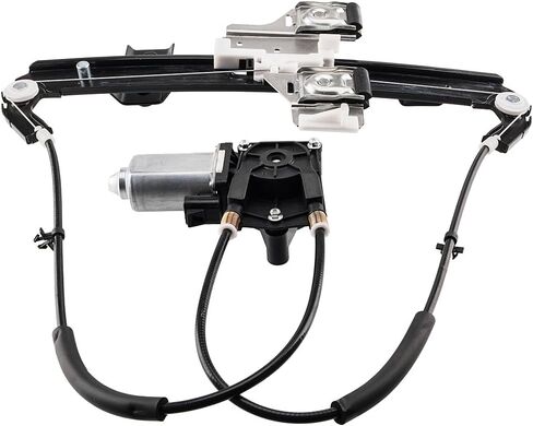 TRIBLE SIX 748-228 Rear Left Driver Side Window Regulator Assembly with Motor Replacement for 2000-2006 Cadillac Escalade Chevrolet Tahoe GMC Yukon GMC Yukon XL 1500 in Saudi Arabia