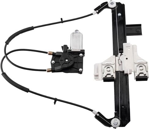 TRIBLE SIX 748-228 Rear Left Driver Side Window Regulator Assembly with Motor Replacement for 2000-2006 Cadillac Escalade Chevrolet Tahoe GMC Yukon GMC Yukon XL 1500 in Saudi Arabia