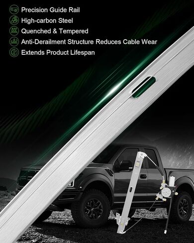 منظم نافذة الطاقة الجانبي للبرنامج الأمامي الأيسر مع المحرك لـ: -Mazda MPV 2000 2001 2002 2003 2004 2005 2006 ، لـ MPV 00 01 02 03 04 05 06 ، مع 2 دبابيس OE# MA1350107 821771AR WL44115 in Kuwait