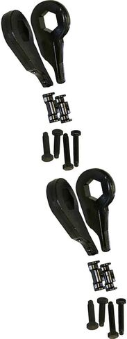 Front Adjustable Torsion Bar Key for Ford Expedition,F-250,F-150 Heritage 1997 1998 1999 2000 2001 2002 2003-2004 for Lincoln Navigator 1998-2002 2Piece Replacement XL3Z5328CA in Saudi Arabia