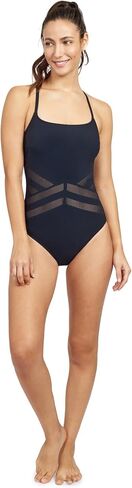 Gottex Women's Free Sport Bond Girl Round Neck One Piece Swimsuit in Saudi Arabia