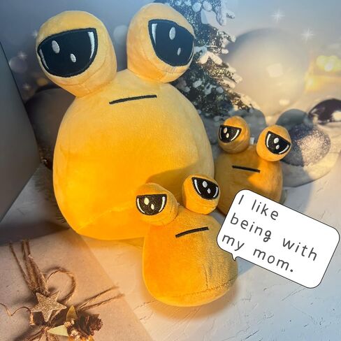 2pcs حزينة أفخم سلاسل المفاتيح الغريبة ، لعبة شخصية حزينة العاطفة plushie الأجنبي سلسلة مفاتيح ، حشو حقيبة الحيوانات الحلقة الرئيسية in Saudi Arabia