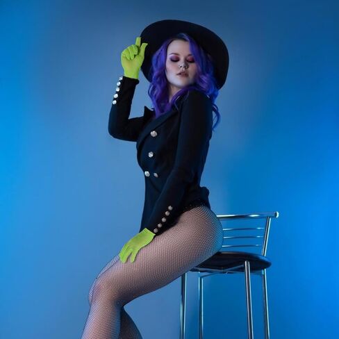 Luwint Short Mesh Gloves - قفازات إصبع أشعة الشمس الأنيقة المرنة لحفل الزفاف والأوبرا والحفلات والقيادة in Kuwait