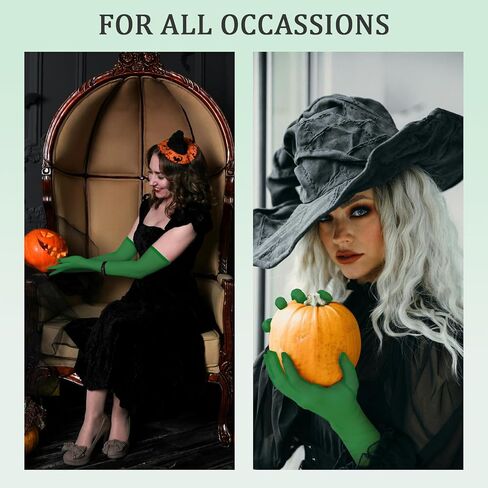 Mesh Gloves Long Black Sheer Gloves Women Formal Ruched Tulle Glove Themed Party Opera Prom 20s Glove Costume（Multi-colored） in Saudi Arabia