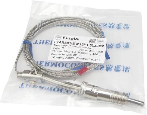 ftars01 k e type 2m metal cable m12 pressure repring 32mm cleeve lener in Saudi Arabia
