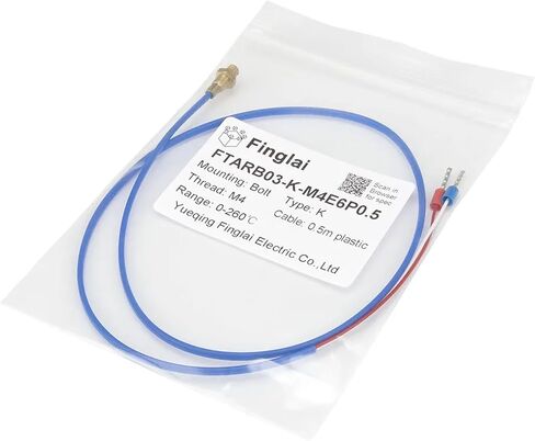 ftarb03 k type m3 m4 bolt head 0.5m plastic cable 3d printer thermocout in Saudi Arabia