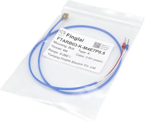 ftarb03 k type m3 m4 bolt head 0.5m plastic cable 3d printer thermocout in Saudi Arabia