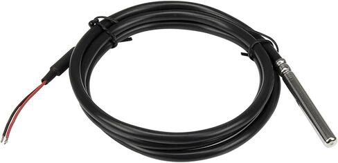 FTARP03 NTC 1m PVC Cable Stainless Steel Waterproof Probe 10K 3K Resistance RTD Temperature Sensor(10K 3435 B 5x50mm pb) in Saudi Arabia