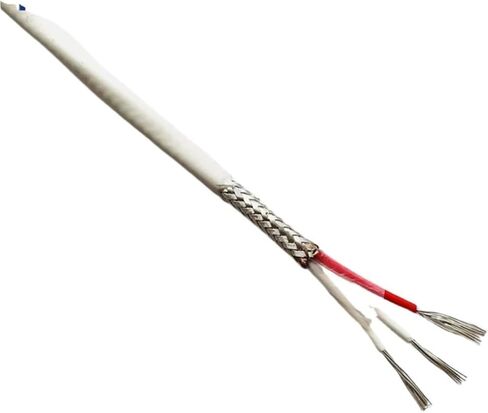 ftare03 50m 3 * 7 * 0.2mm PT100 RTD FEP امتداد سلك سلك كابل سلك لمستشعر درجة الحرارة in Saudi Arabia