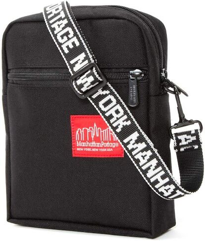 Manhattan Portage Emblem City Lights Bag (SM) حزام كتف قابل للتعديل in Saudi Arabia