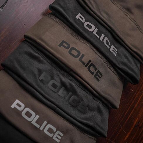 أداء الشرطة بيني - الولايات المتحدة الأمريكية العتاد الوطني - مزيج poly -spandex للراحة الممتدة - للجنسين Hi -Vis Winter Hat in Kuwait