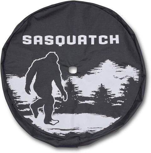 2021+ Ford Bronco OEM Sasquatch Logo 35" Spare Wheel Tire Cover R2DZ-9945026-G in Saudi Arabia