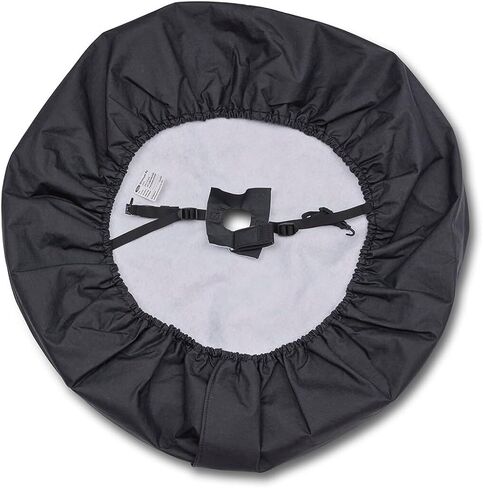 2021+ Ford Bronco OEM Sasquatch Logo 35" Spare Wheel Tire Cover R2DZ-9945026-G in Saudi Arabia