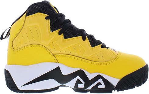 Fila Kids Mb Basketball Shoes Black/Sfty/White 1 in Saudi Arabia