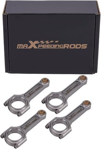 MaxPeedingRods I-beam توصيل قضبان لـ Audi VW للمقعد Leon Mk2 1p لـ Skoda Yeti Octavia Mk2 (1Z ، Ming Rui) Superb MK2 3T EA888 2.0L TSI Gen 3 محرك in Saudi Arabia