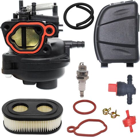 LC221A 20339 CARBURETOR AIR FILTER تغطية متوافقة مع HUSQVARNA LC121P HU625AWD HU675HWT 5521P LC221A H HU725AWDHQ LC221FHE HU675AWD HU550FH LC153 in Kuwait